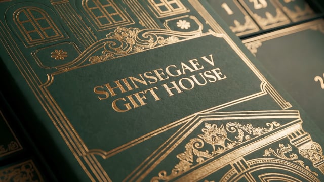 신세계V 홀리데이 어드밴트 — SHINSEGAE Brand Film | AI 영상 제작 blink ai. 블링크스튜디오
