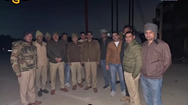 वृंदावन पुलिस की मुठभेड़, छिनैती के 3 आरोपी घायल होकर गिरफ्तार