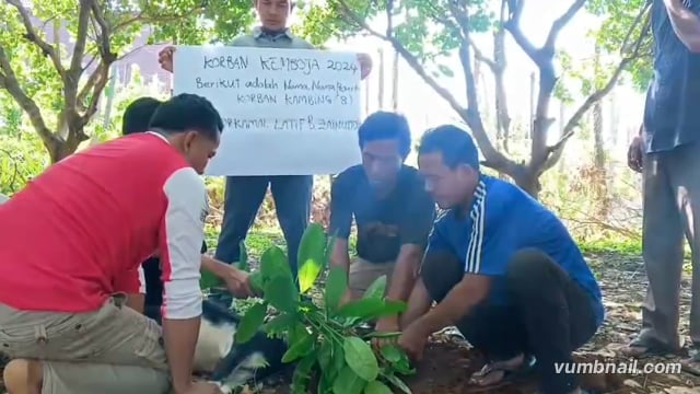 Thumbnail Ibadah Korban