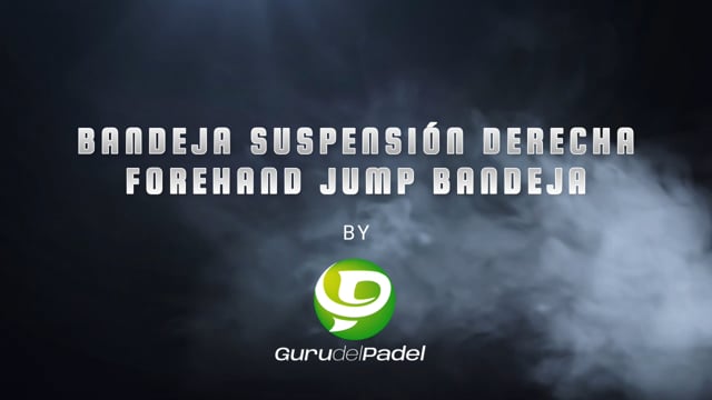 Bandeja en suspensión derecha