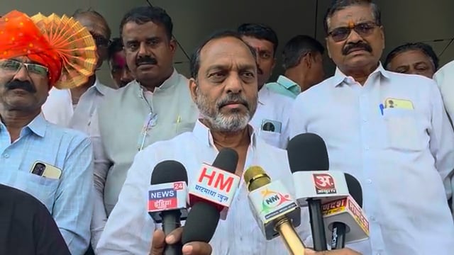 उपनगराध्यक्ष पदाच्या निवडीनंतर अमरसिंह देशमुख यांची प्रतिक्रिया