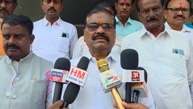 उपनगराध्यक्ष पद निवडीनंतर ज्येष्ठ नेते आनंदराव बापू यांची प्रतिक्रिया