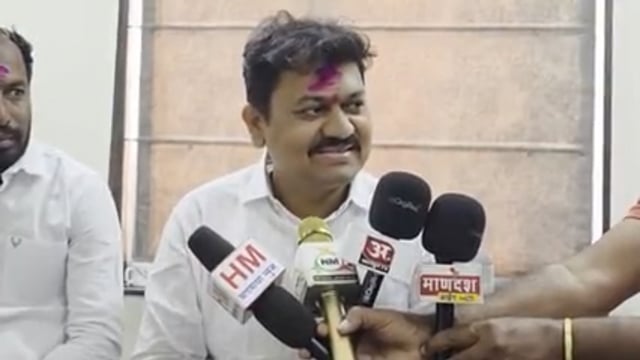 नगरपंचायत उपनगराध्यक्ष निवडीमध्ये अनिल पाटील यांनी भाजपचा डाव मिळवून लावला