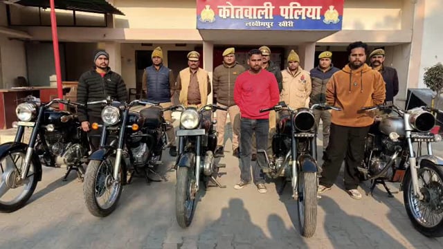 यातायात के नियमों का उल्लंघन करने वालों पर कार्रवाई