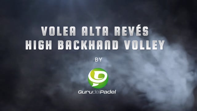 Volea alta de revés