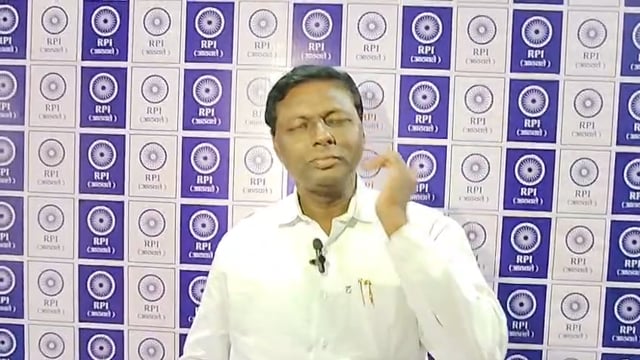 भाजपच्या विजयाचा कळस चढवून ही आरपीआयला नगर परिषदेमध्ये स्थान न दिल्याने नाराजी