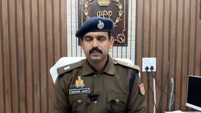 ▶️....दलित छात्र  की हत्या पर क्या बता रहे S P देहात सागर जैन*