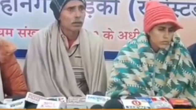 धनौरी! गर्भवती महिला ने ससुराल वालों पर लगाए गंभीर आरोप! लगाई इन्साफ की गुहार!