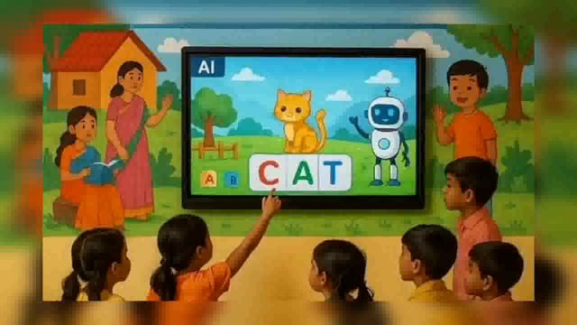 या अंगणवाडीला डिजिटल करण्यासाठी दांदा त्यांनी स्वैच्छानुसार मदत करावी