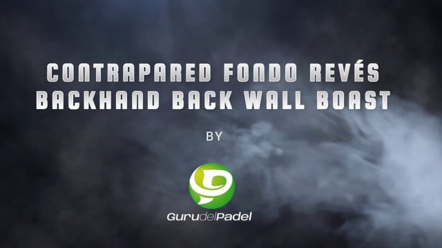 Contrapared fondo revés