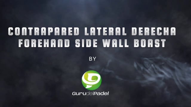 Contrapared lateral derecha