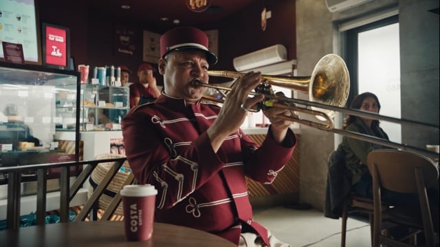 Costa Coffee — Whatever the Year, End It Sweet