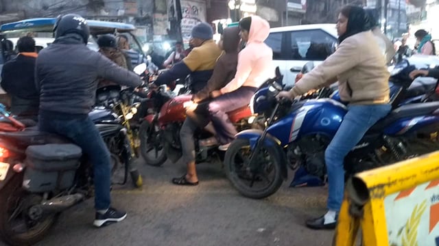 झारखंड के गिरिडीह नगर निगम अंतर्गत बिगड़ी ट्रैफिक की व्यवस्था#Giridih