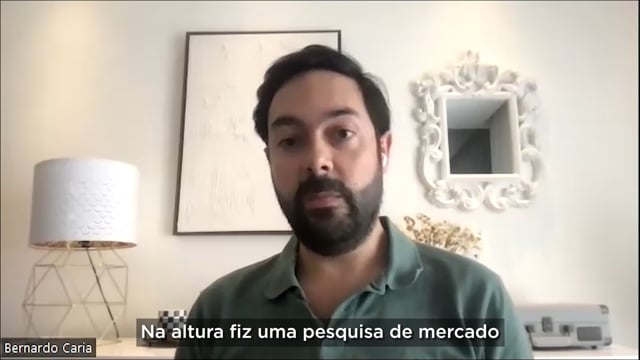 Testemunho de Bernardo Caria