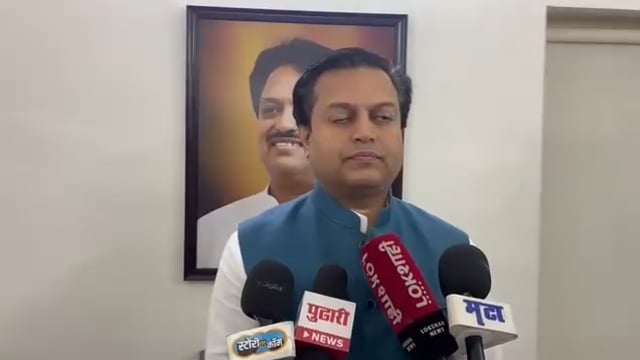 आमदार अमित देशमुख यांनी मानले लातूरकरांचे आभार