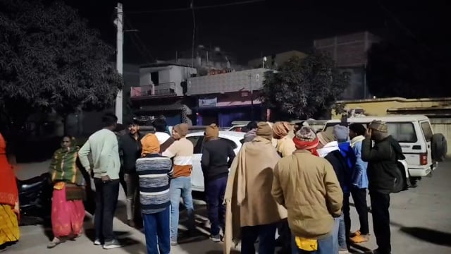 सड़क दुर्घटना में शिक्षक की हुई मौत।