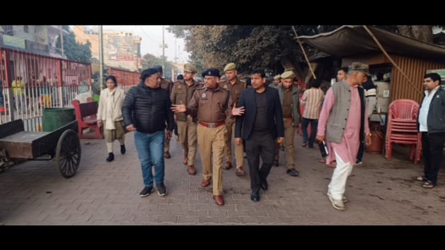 MANT- बरसाना में आगामी लठामार होली के आयोजन की व्यवस्थाओं के दृष्टिगत,पीडब्लूडी, सभागार में एक समन्वय,गोष्ठी आयोजित,,