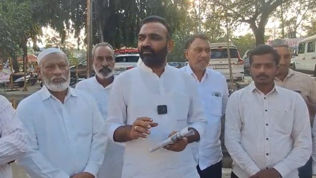 AIMIM चा खरा चेहरा उदगीरच्या जनतेसमोर आला,अहमद सरवर यांचा आरोप