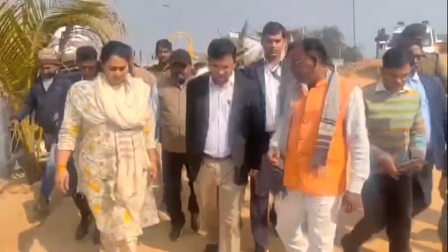 BANKA NEWS: बांका के ओढ़नी डैम से खुलेगी विकास की नई राह, खेल मंत्री श्रेयशी सिंह ने किया निरीक्षण