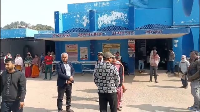 सिविल सर्जन ने किया औचक निरीक्षण, कई कमियां उजागर, कर्मियों में मचा हड़कंप।