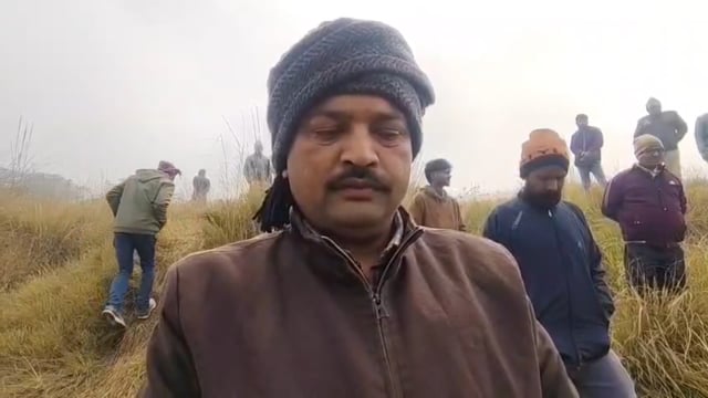बरसांडा मे तीन गाय की गौकशी से ग्रामीणों मे आक्रोश