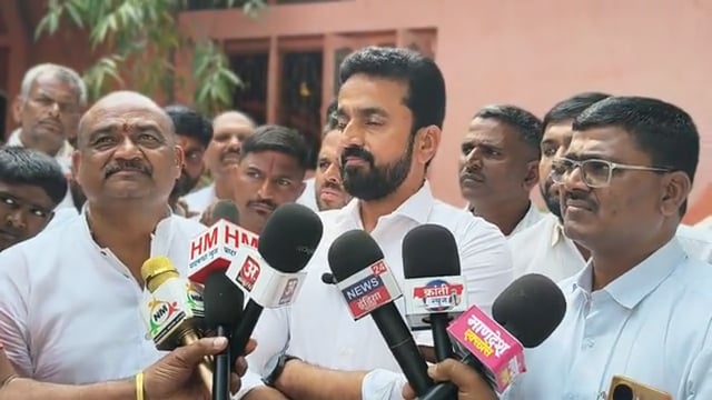 समाज माध्यमावर व्यक्त होताना  कार्यकर्त्यांची भाषा चांगली असावी आमदार सुहास बाबर