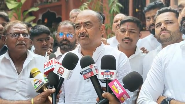 कशाच्या जोरावर निवडणुकीत विजय मिळणार आहे याचं गुपित तानाजी पाटील यांनी सांगितले 