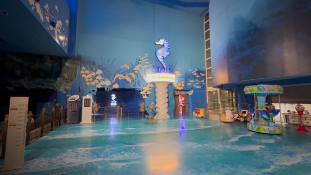 Virtual Walk - Aquarium World - Penang - Malaysia
