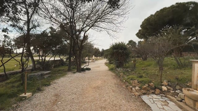 Virtual Walk - Ancient Olympic Stadium - Athens
