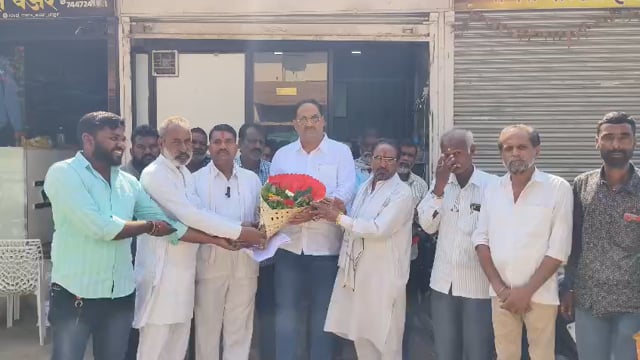 निडेबन गटातून संजयकुमार कांबळे इच्छुक,तालुका काँग्रेस कमिटीकडे केली उमेदवारीची मागणी