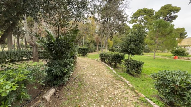 Virtual Walk - Gardens - Athens