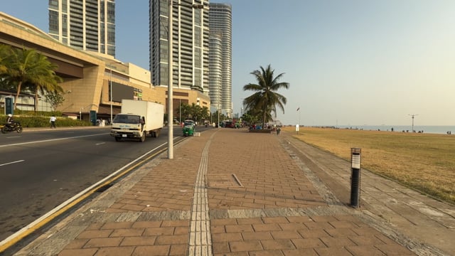 Virtual Walk - Galle Beach and Flag Ceremony - Colombo - Sri Lanka
