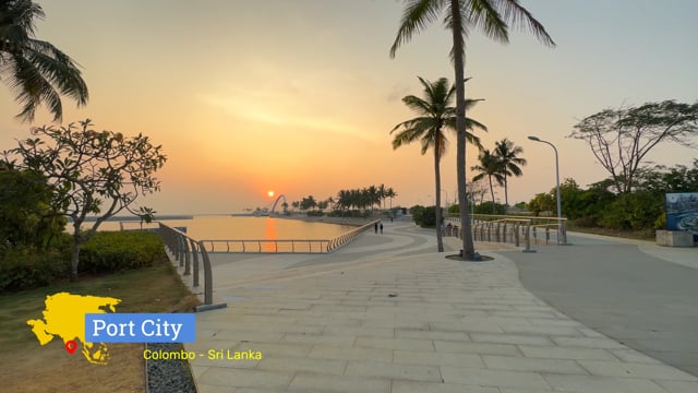Virtual Walk - Port City Colombo - Sri Lanka