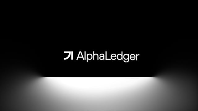 Alpha Ledger Showreel