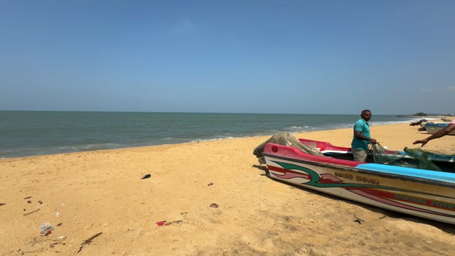 Virtual Walk - Negombo Sunset Beach