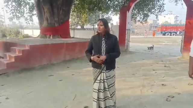 ऐतिहासिक और धार्मिक महत्व के सार्वजनिक स्थलों का महा पौर गरिमा देवी शिकारिया ने किया निरीक्षण।