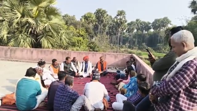 सिरदला में भाजपा कार्यकर्ताओं ने की बैठक, पंचायत चुनाव पार्टी स्तर से होने पर मंथन