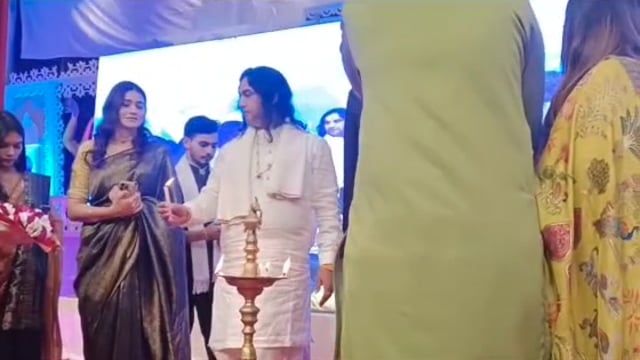 MANT- वृंदावन के प्रियाकांत मंदिर में एक भव्य आयोजन किया गया,जहां देश भर के सनातनी सोशल मीडिया इनफ्लुएंसरों को,,