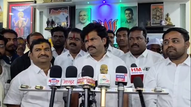 तीर्थक्षेत्र विकास आघाडीला सोबत घेण्यास भाजप सकारात्मक गोपीचंद पडळकर