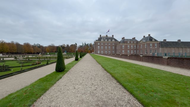 Virtual Walk – Paleis Het Loo Slow Walk, Apeldoorn, Netherlands 2
