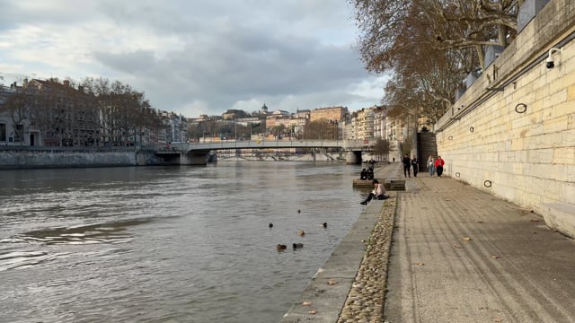 Virtual Walk – Lyon, France