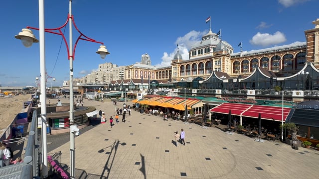 Virtual Walk – Scheveningen, Netherlands