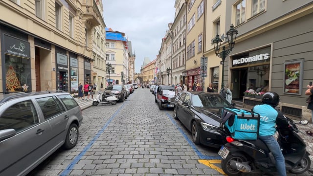 Virtual Walk – Charles Bridge, Prague, Czech Republic