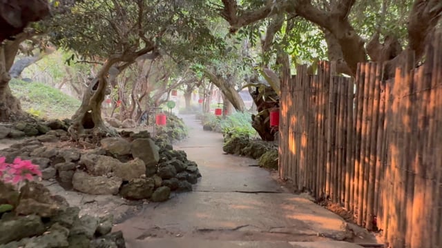 Virtual Walk - Land of Angels Waterfall Park , Thailand