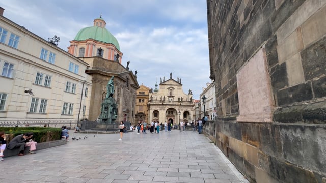 Virtual Walk – Old Town, Prague, Czech Republic
