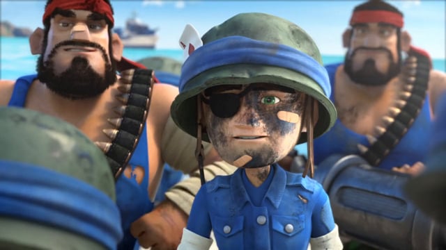 Boom Beach - Speech