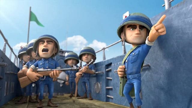 Boom Beach - Cannon
