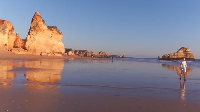 Virtual Walk – Praia de Rocha, Portugal