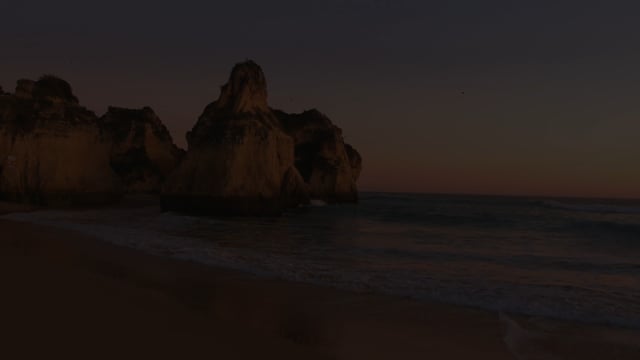 Virtual Run – Alvor Beach, Algarve, Portugal