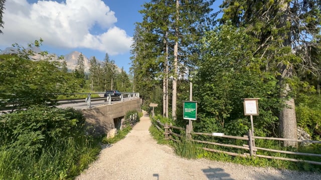 Virtual Walk – Lago di Carezza, Italy